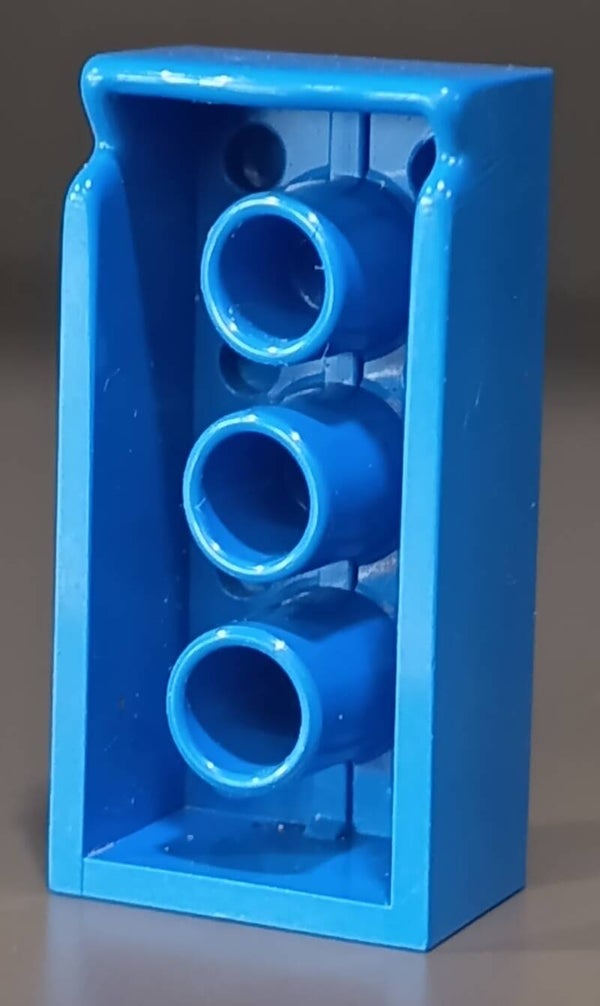 Test brick 2xc with short shot