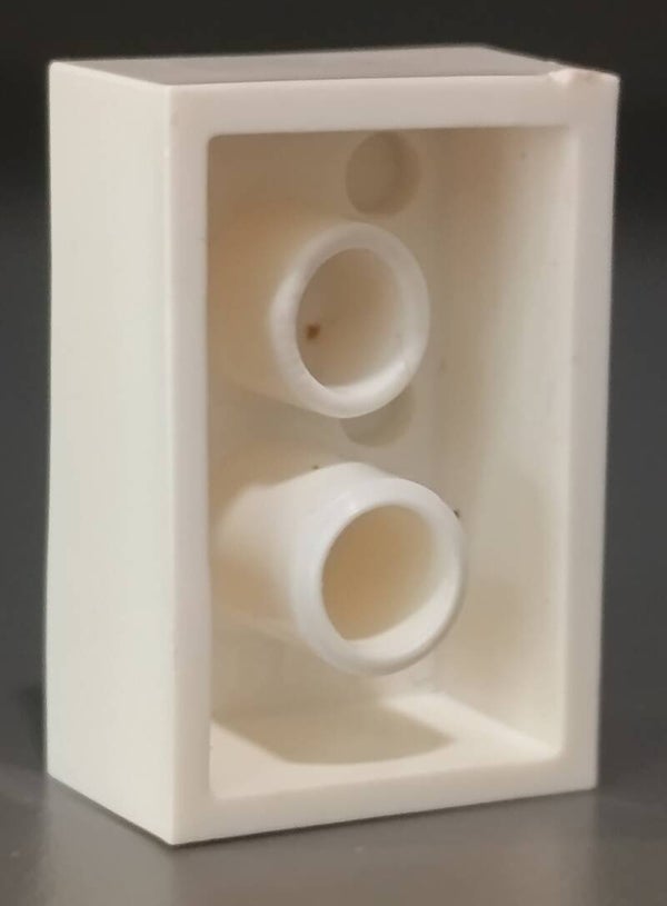 Short shot brick