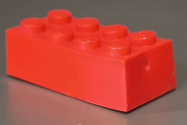 2x4 brick with Factory error
