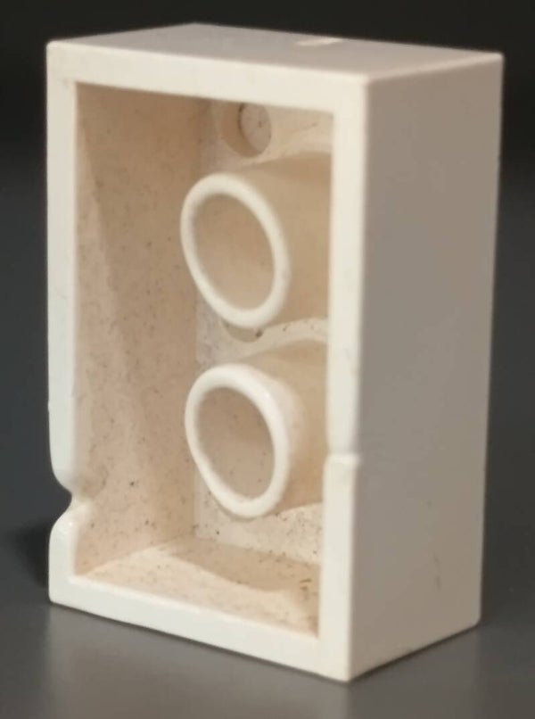2x3 brick short shot