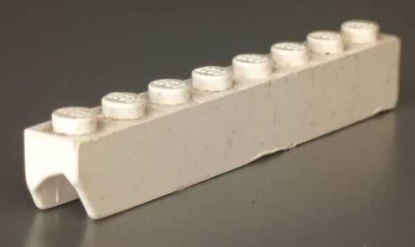 Short shot 1x8 brick