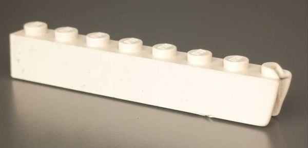 Short shot 1x8 brick