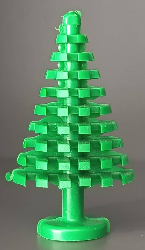 Long shot green tree