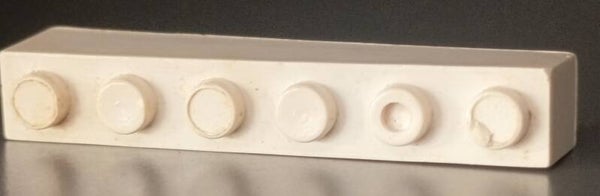 1x6 brick one open stud