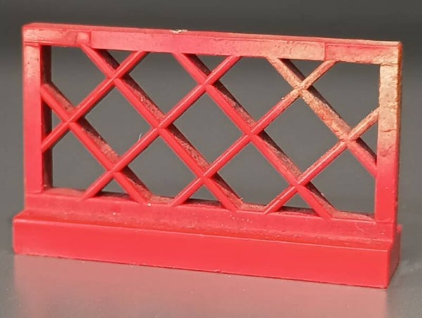 Red fence factory error