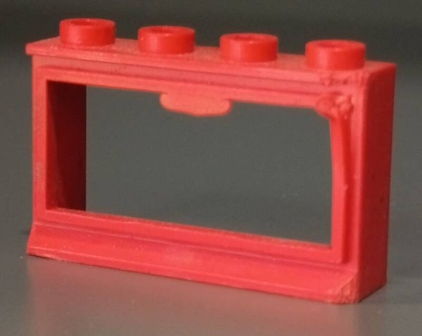 Red window long shot