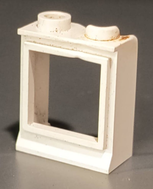 White window short shot