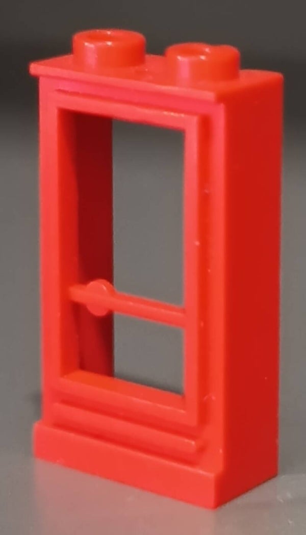 Red door short shot