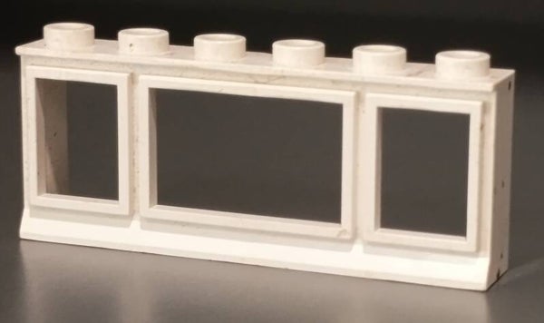 White window short shot
