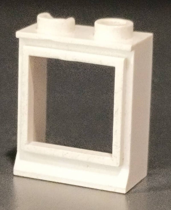 White window short shot