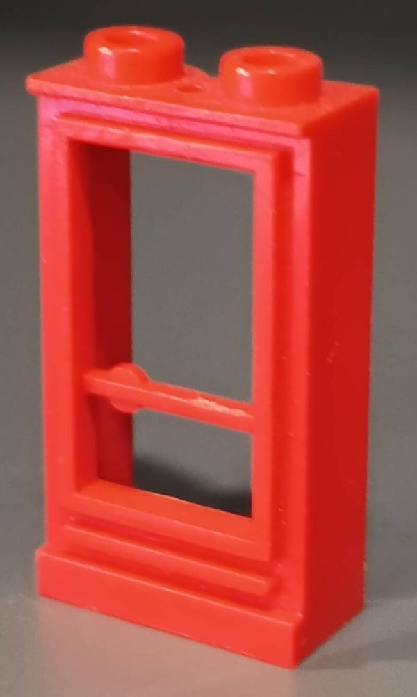 Red door short shot
