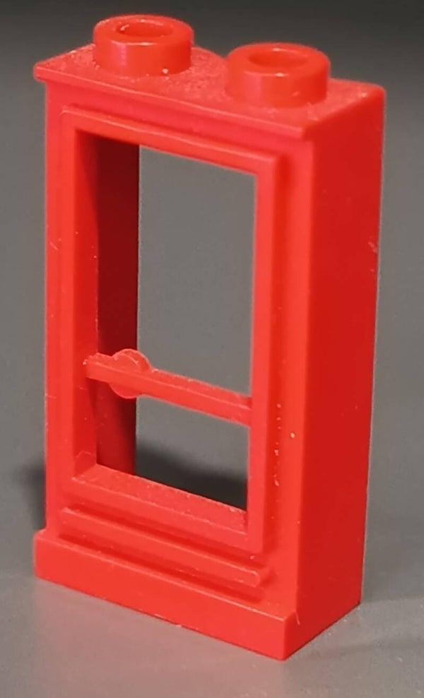 Red door short shot