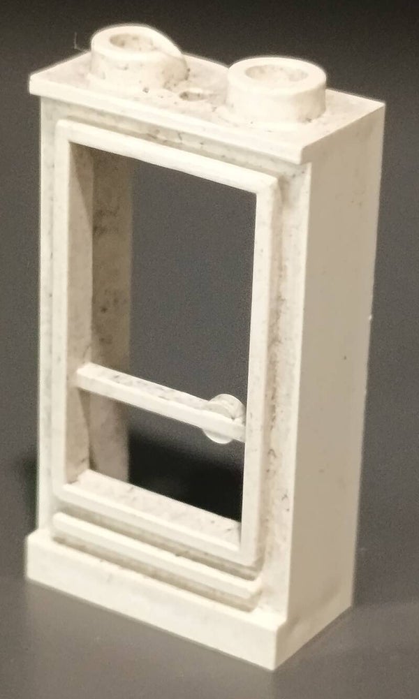 White door short shot