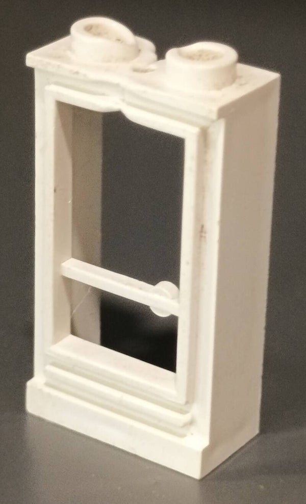 White door short shot