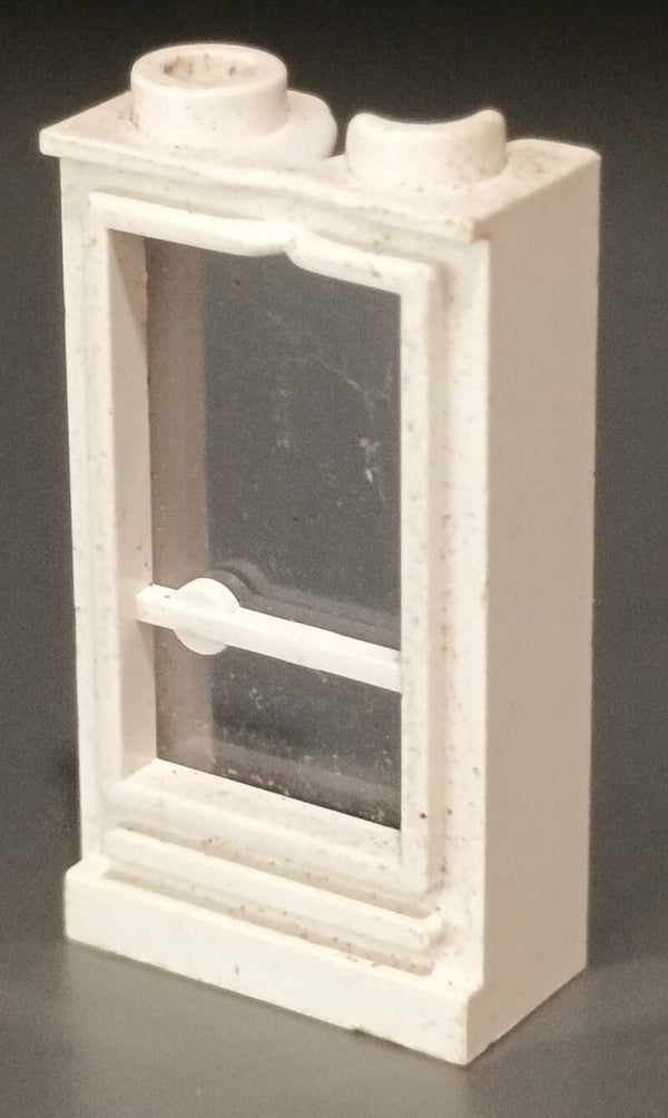 White door short shot