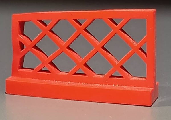 Red fence factory error