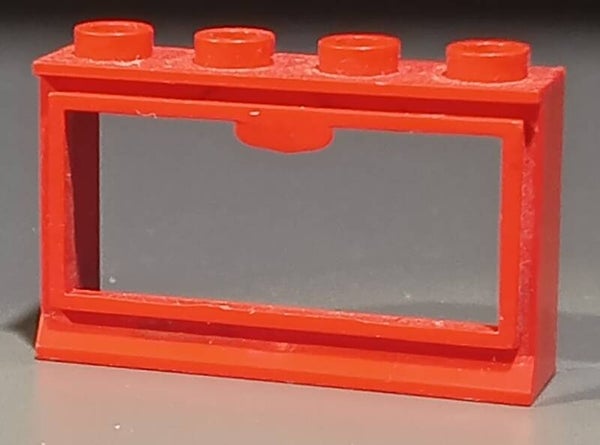 Red window long shot
