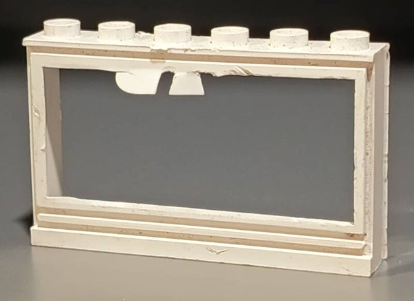 White window long shot