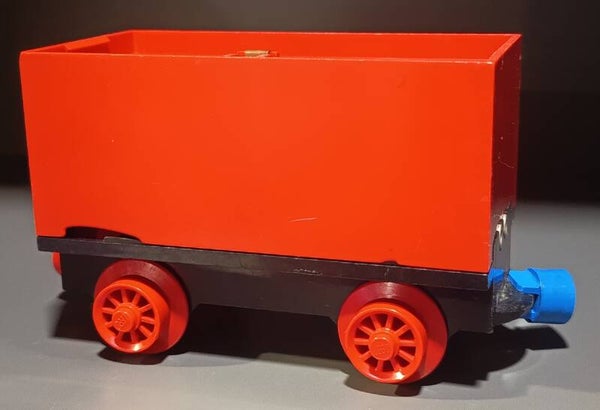 Battery wagon short shot