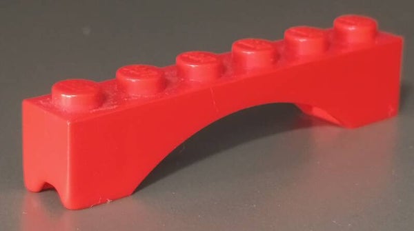 Red arch short shot