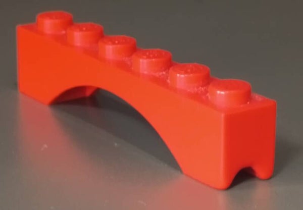 Red arch short shot