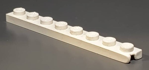 White short shot plate