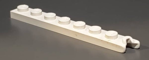 White short shot plate