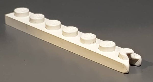 White short shot plate