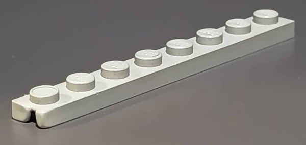 Grey short shot plate