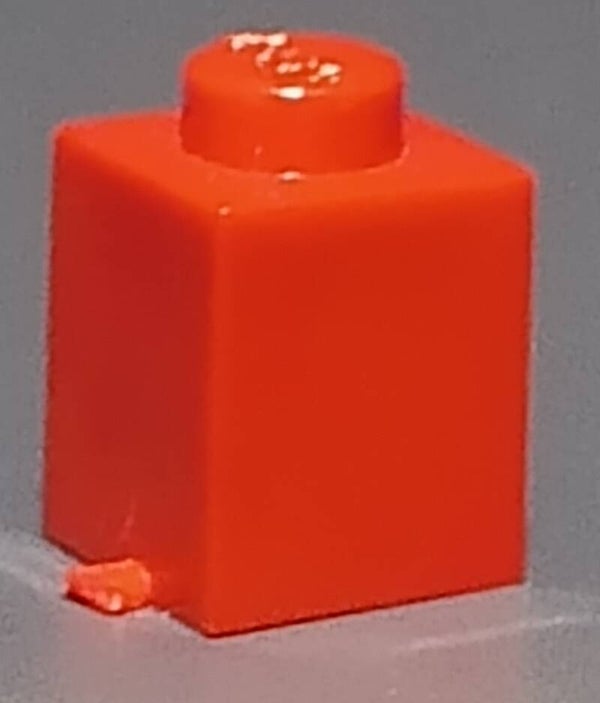 Red long shot brick