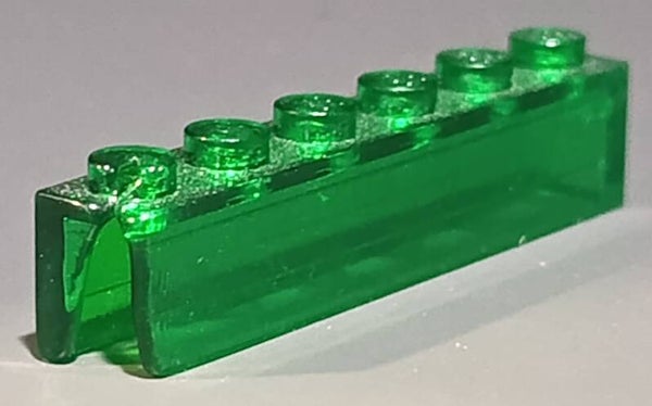 Trans green short shot