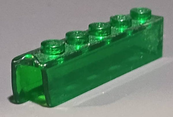 Trans green short shot