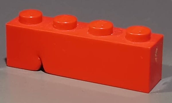Red brick short shot