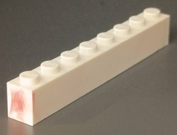 1x8 marbled brick