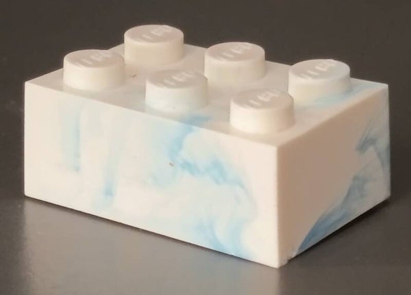 2x3 marbled brick