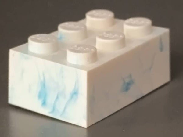 2x3 marbled brick