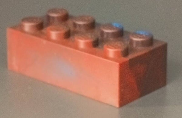 2x4 marbled brick
