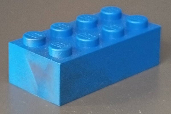 2x4 marbled brick