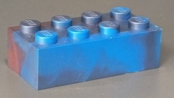 2x4 marbled brick