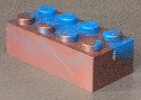 2x4 marbled brick