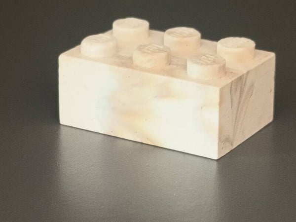 2x3 marbled brick