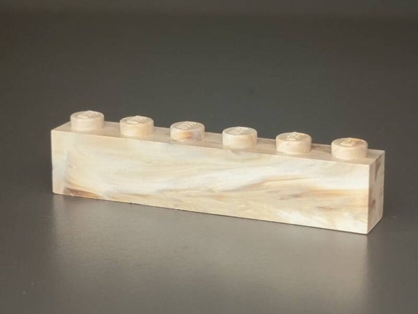 1x6 marbled brick