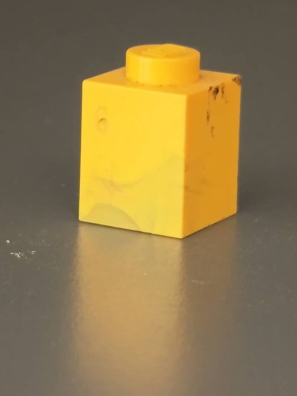1x1 marbled brick