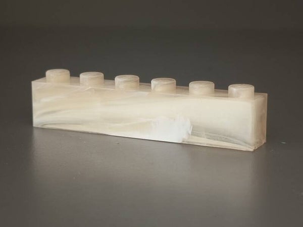 1x6 marbled brick
