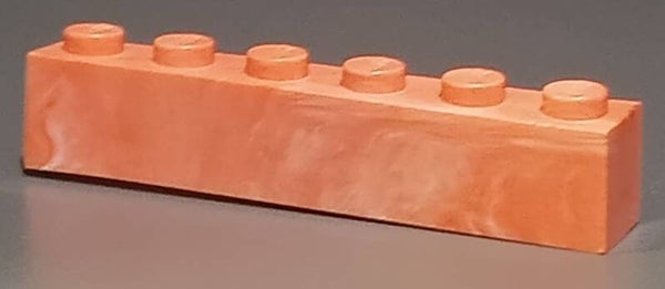1x6 marbled brick