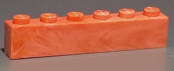 1x6 marbled brick