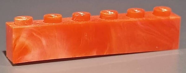 1x6 marbled brick