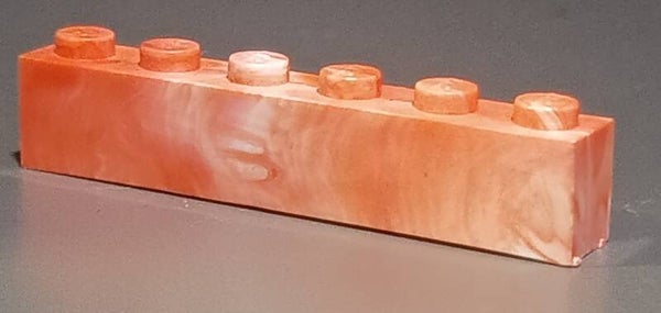 1x6 marbled brick
