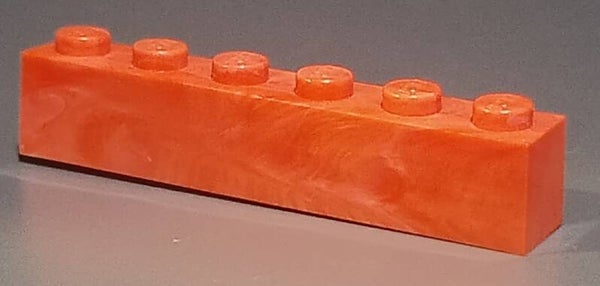 1x6 marbled brick