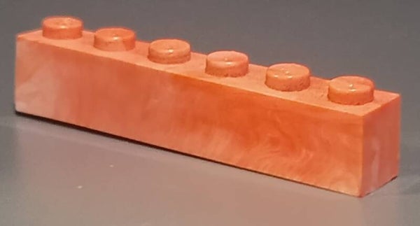 1x6 marbled brick